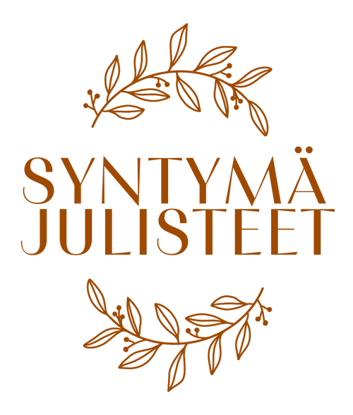 Syntymäjulisteet